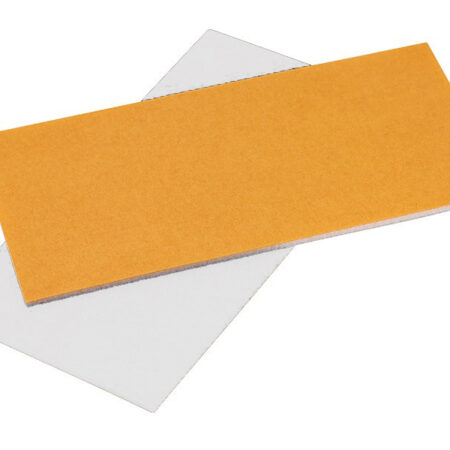 Fix-o-moll viltglijder 20x10cm wit | Fix-o-moll
