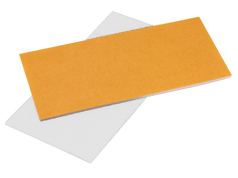 Fix-o-moll viltglijder 20x10cm wit | Fix-o-moll