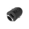Dual USB-C 30W autolader zwart