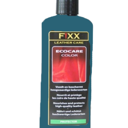 Fixx leather care ecocare color 18 light blauw