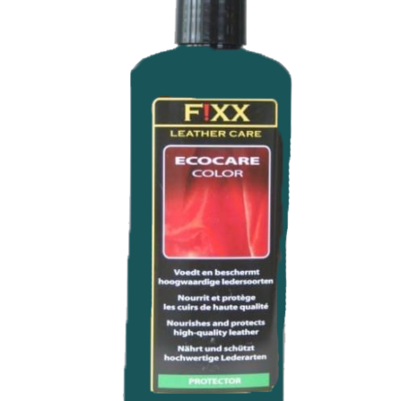 Fixx leather care ecocare color 65 petrol