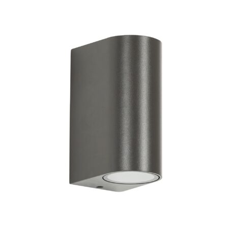 Flash Up en Down Muurlamp Antraciet