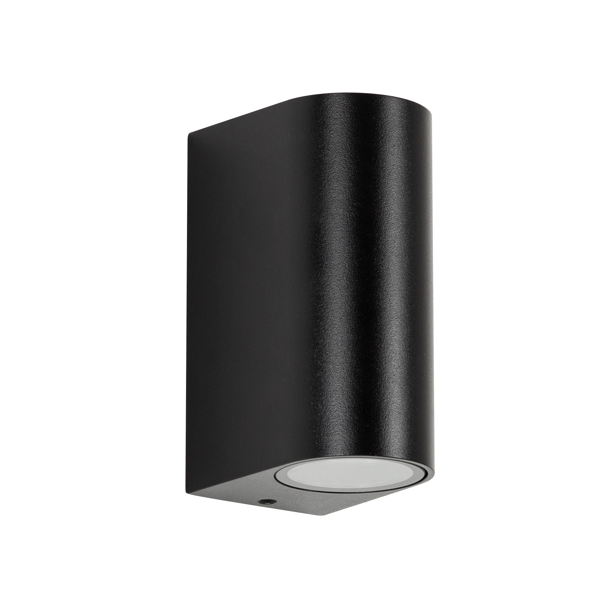 Flash Up en Down Muurlamp Zwart
