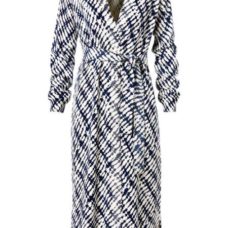 Flea Cardigan Navy / Wit
