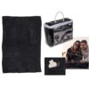 Fleece deken met mouwen 135x172cm antr. | OOTB