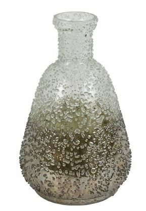Fles Pimpeline goud/wit