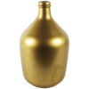 Fles ro Jessy goud L23B23H38CM