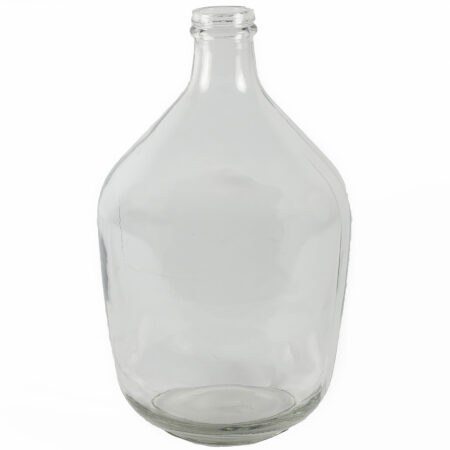 Fles ro Jessy helder L23B23H38CM