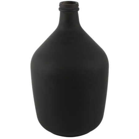 Fles ro Jessy zwart L23B23H38CM