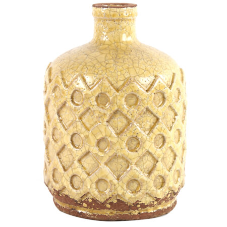 Fles ro Rosana L geel
