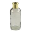 Fles rond Babet M grijs