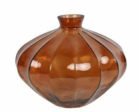 Fles rond Beatrice S bruin