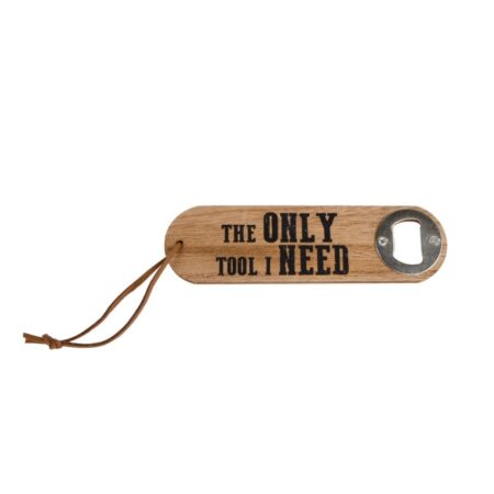Flesopener The Only Tool I Need Hout 4