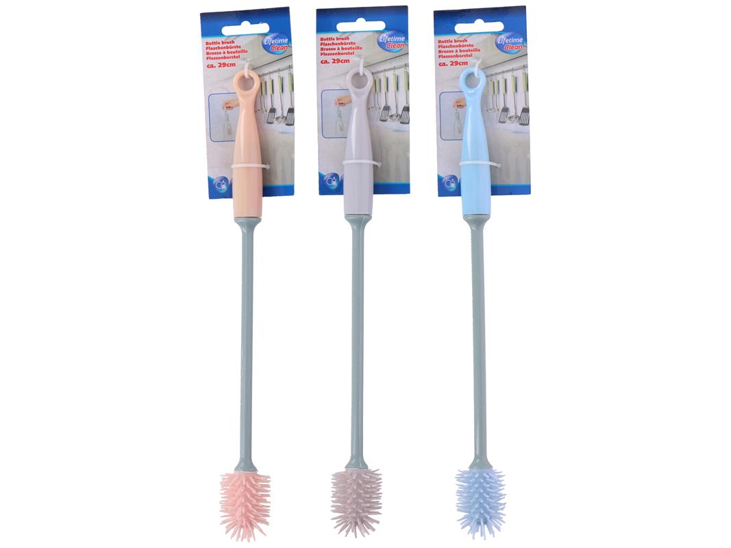 Flessenborstel kunststof 29cm | Lifetime Clean