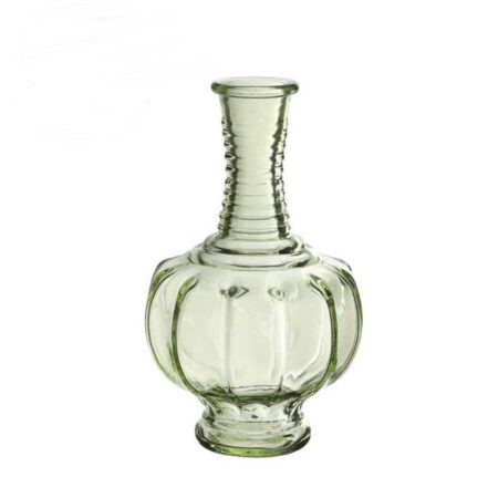 Flesvaas Trevi groen Ø9 h.15 cm | Ideas 4 Seasons