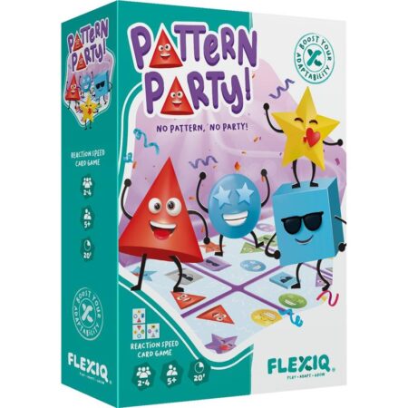 Flexiq - Pattern Party! Kaartspel | Flexiq