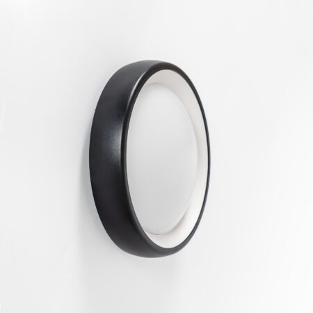Flint Muurlamp Zwart Small