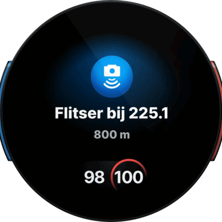 Flitsmeister DASH
