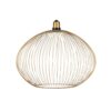 Floating Filo LED Champagne ovaal 30cm 6W
