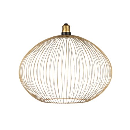 Floating Filo LED Champagne ovaal 30cm 6W