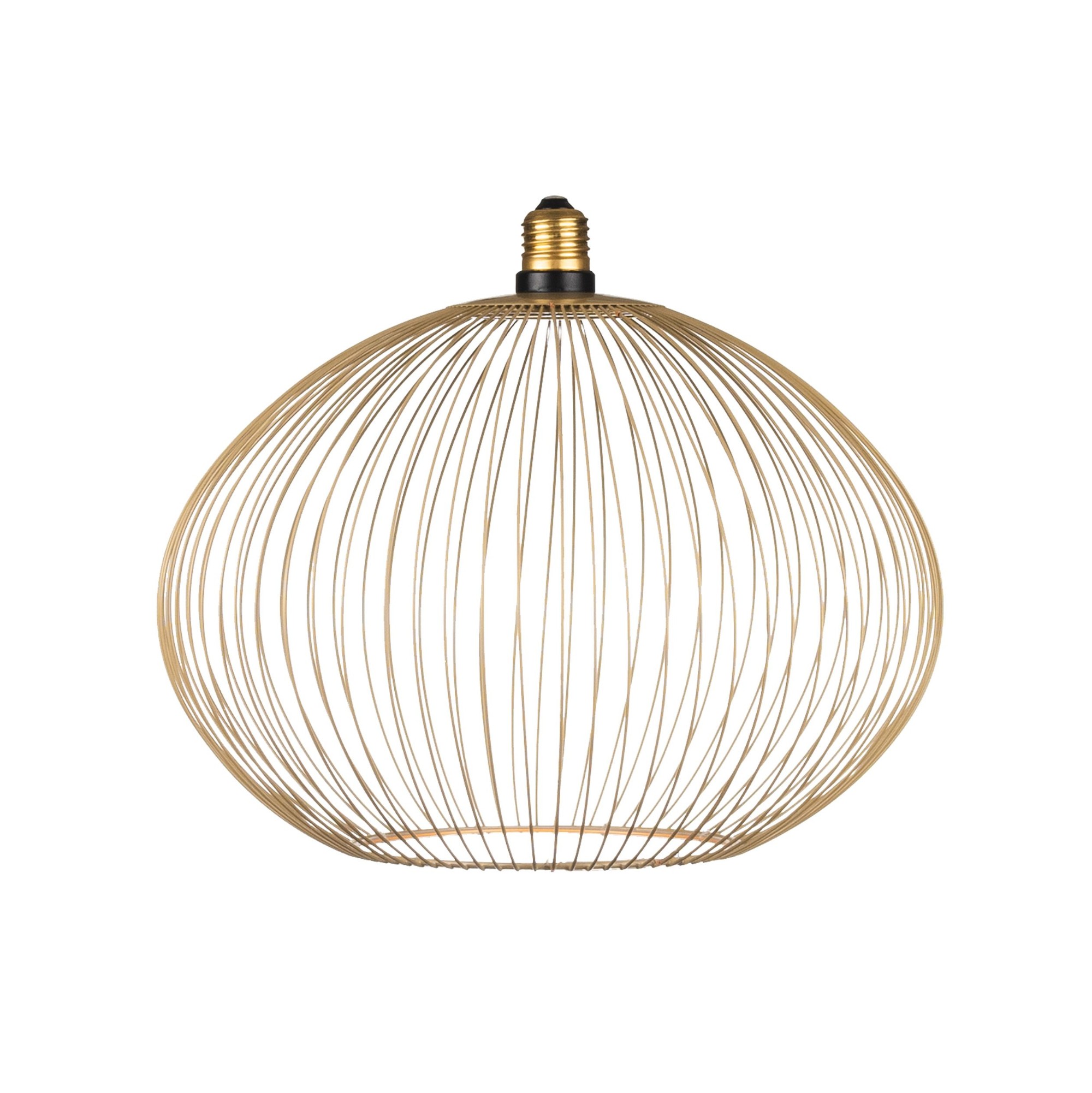 Floating Filo LED Champagne ovaal 30cm 6W