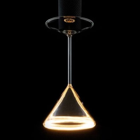 Floating LED Cup Martini Clear