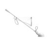 265 Small Wandlamp - Wit