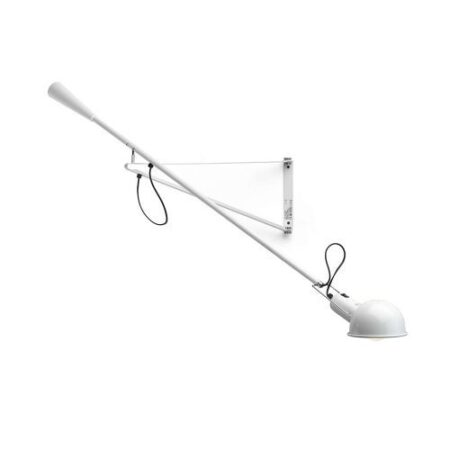265 Small Wandlamp - Wit