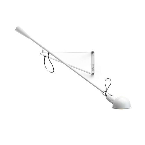 265 Small Wandlamp - Wit
