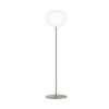 Glo-ball F1 Vloerlamp - Zilver
