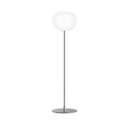 Glo-ball F1 Vloerlamp - Zilver