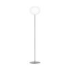 Glo-ball F2 Vloerlamp - Zilver