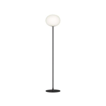 Glo-ball F2 Vloerlamp - Zwart