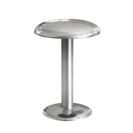 Gustave Tafellamp - Gepolijst zilver