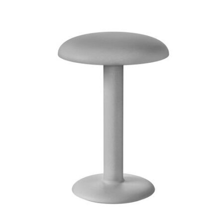 Gustave Tafellamp - Rauw aluminium