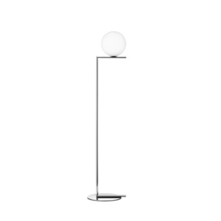 IC F1 Vloerlamp - Chroom