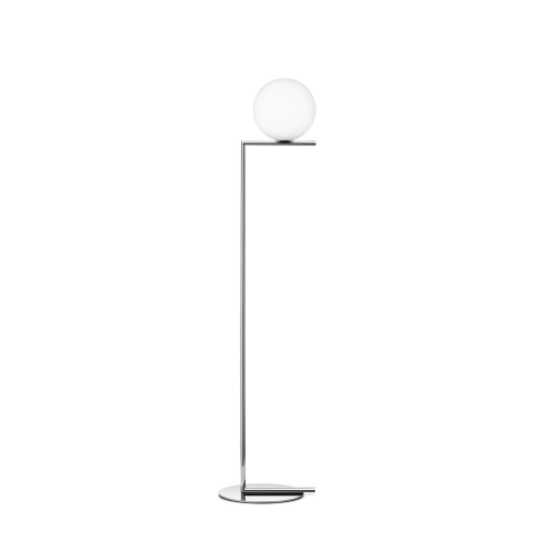 IC F1 Vloerlamp - Chroom