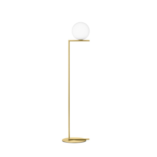 IC F1 Vloerlamp - Messing