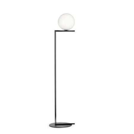 IC F1 Vloerlamp - Zwart