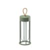 In Vitro Unplugged Tafellamp - Lichtgroen