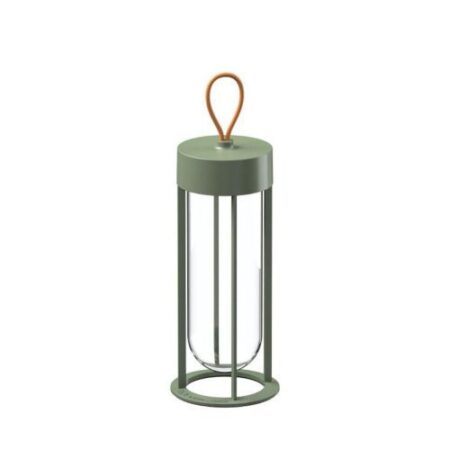 In Vitro Unplugged Tafellamp - Lichtgroen