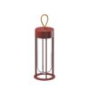 In Vitro Unplugged Tafellamp - Terracotta