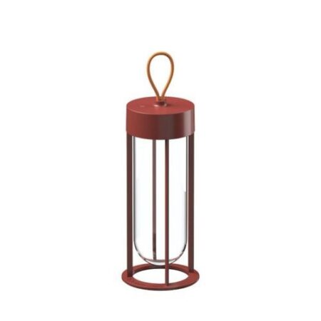 In Vitro Unplugged Tafellamp - Terracotta