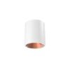Flos Kap 80 Surface Opbouwspot - Wit Koper