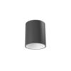 Flos Kap 80 Surface Opbouwspot - Zwart Wit