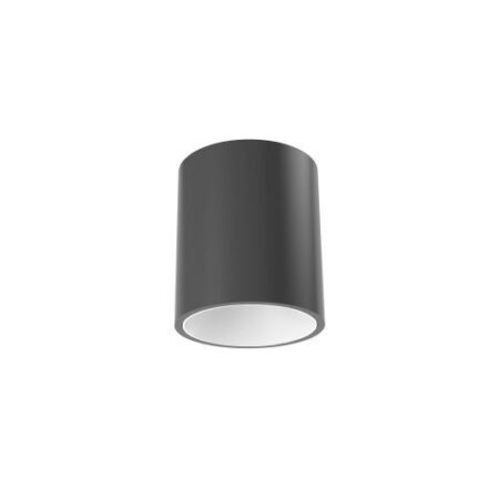 Flos Kap 80 Surface Opbouwspot - Zwart Wit