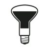 Lichtbron LED E27 12W 220-240V 27K R125
