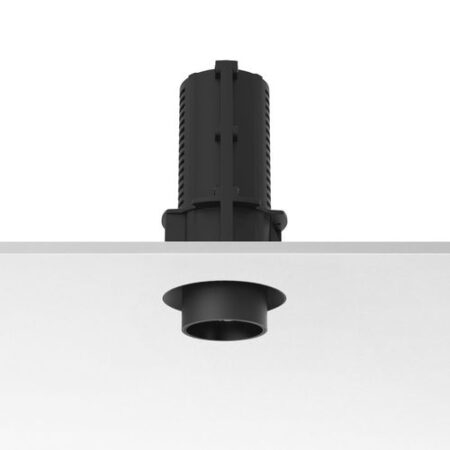 Flos UT Downlight No Trim Spot - 57 mm - Zwart