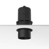 Flos UT Downlight No Trim Spot - 86 mm - Dali - Zwart