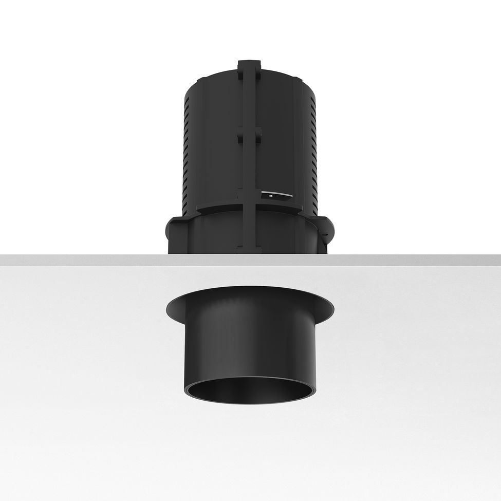 Flos UT Downlight No Trim Spot - 86 mm - Dali - Zwart